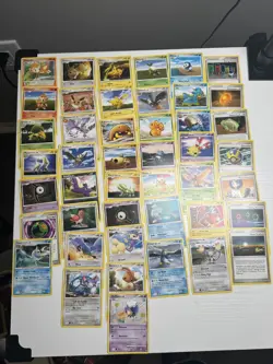 Pokemon TCG: Majestic Dawn NON-Holo Card Lot of 45 Cards - Image 1