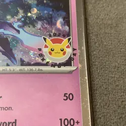 Ceruledge Pokemon Day 2024 STAMPED Promo Card Pikachu Stamped - Image 2