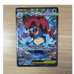 Pokemon TCG Mega Feraligatr EX Full Art Holo Card 274/217 370 HP Water - Image 1