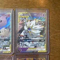 6 Card Lot Pokemon Gold Card Tag Team Art Rare - Image 3
