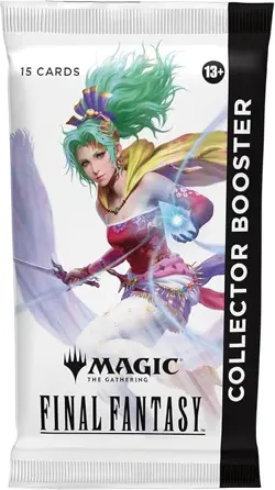 Magic The Gathering: Final Fantasy Collector Booster Pack (15 Cards) - Image 1