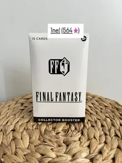 Magic The Gathering: Final Fantasy Collector Booster Pack (15 Cards) - Image 2