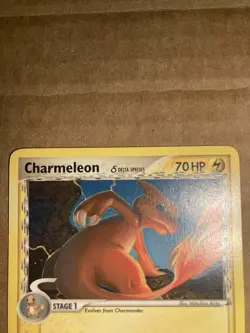 Charmeleon Pokemon Card Crystal Guardians 30/100 LP - Image 3