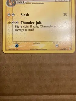 Charmeleon Pokemon Card Crystal Guardians 30/100 LP - Image 4