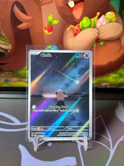 Cleffa - 202/197 - Obsidian Flames - Pokemon Illustration Rare Card NM TCG IR - Image 1