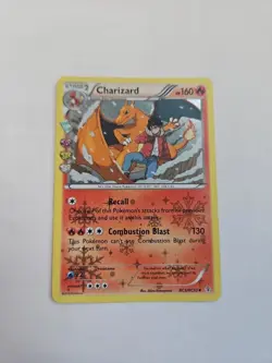 Charizard Pokemon TCG Card Generations Radiant Collection Holo Rare RC5/RC32 - Image 1