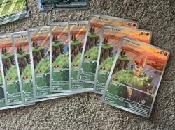 Lot of 12. 10 Victini JUMBO Card plus 1 Charizard & 1 Venusaur Jumbo Cards. - Image 2