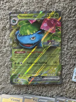 Lot of 12. 10 Victini JUMBO Card plus 1 Charizard & 1 Venusaur Jumbo Cards. - Image 3
