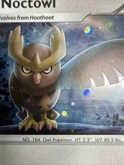 FREE SHIPPING Noctowl Promo Sword & Shield Promo Cards SWSH027 Pokemon TCG - Image 2