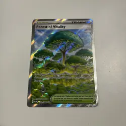 Forest of Vitality 109/088 | Pokemon TCG | Perfect Order | Full Art | NM - Image 1
