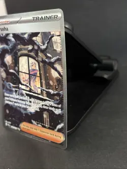 Pokemon TCG Grusha Paldea Evolved Trainer Holo Card 268/193 - Image 3