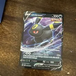 Pokemon Umbreon V Promo Holo SWSH: Sword & Shield SWSH203 200 HP English - Image 1
