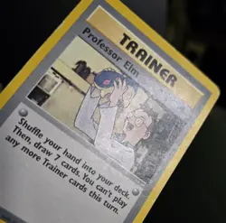 Pokemon TCG - PROFESSOR ELM - 1ST EDITION - 96/111 - NEO GENESIS (2000) - HP - Image 4