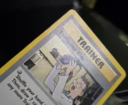 Pokemon TCG - PROFESSOR ELM - 1ST EDITION - 96/111 - NEO GENESIS (2000) - HP - Image 5