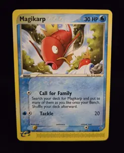 Pokemon TCG - MAGIKARP - 60/97 - EX: DRAGON (2003) - VINTAGE - LP - Image 1