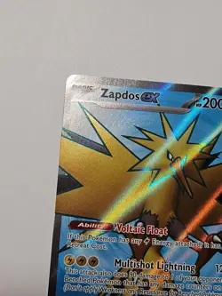 Zapdos EX 192/165 Scarlet & Violet 151 MEW: Pokemon Ultra Rare Holo Full Art NM - Image 2