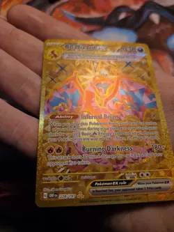 Charizard ex 228/197 Pokemon TCG SV03: Obsidian Flames DMG Binder Copy - Image 2