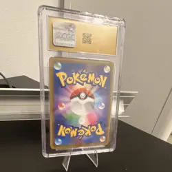 CGC Pristine 10 Snorlax V SwordShield 045/060 Double Rare Holo JP 2019 - Image 2