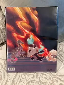 Ultra Pro Charizard TGC Pokemon 180 Card 9 Pocket Portfolio w/ 36 Vintage Cards - Image 2