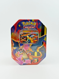 Pokemon TCG Mega Charizard X & Y EX Tins Sealed - Set of 2 - Image 2