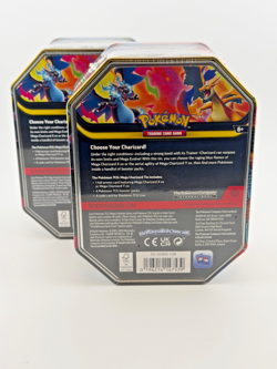 Pokemon TCG Mega Charizard X & Y EX Tins Sealed - Set of 2 - Image 4