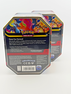 Pokemon TCG Mega Charizard X & Y EX Tins Sealed - Set of 2 - Image 5