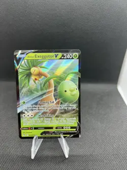 Alolan Exeggutor V - 005/078 - Ultra Rare Pokemon Go Near Mint Pokemon TCG - Image 1