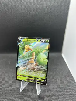 Alolan Exeggutor V - 005/078 - Ultra Rare Pokemon Go Near Mint Pokemon TCG - Image 2