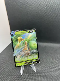 Alolan Exeggutor V - 005/078 - Ultra Rare Pokemon Go Near Mint Pokemon TCG - Image 3