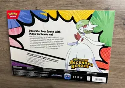 Pokemon Ascended Heroes Premium Poster Collection Mega Gardevoir - New & Sealed - Image 2