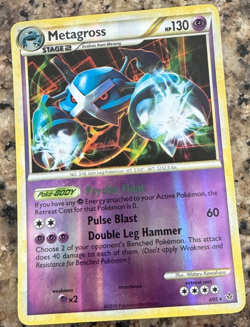Metagross 4/95 Call of Legends Holo Rare Pokemon NM/LP - Image 1
