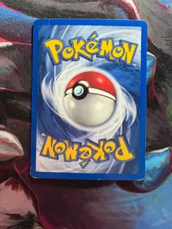 Blaine’s Moltres 1/132 Holo Gym Heroes Vintage Pokemon - Image 2