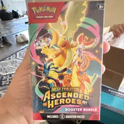 Pokemon TCG Mega Evolution Ascended Heroes Booster Bundle Box English - Image 1