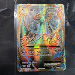 M Charizard EX 101/108 Ultra Rare Evolutions Pokemon Near Mint - Image 1