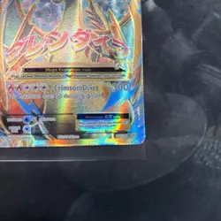 M Charizard EX 101/108 Ultra Rare Evolutions Pokemon Near Mint - Image 2