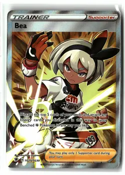 Bea ⭐ TG25/TG30 Holo Ultra Rare Astral Radiance Trainer Gallery 2022 Pokemon NM - Image 1