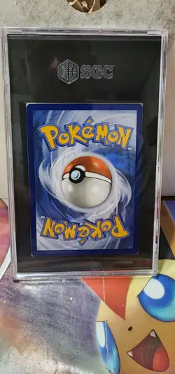 Houndoom Trick or Trade Booster 2023 Holo Card 034/198 SGC 9.5 - Image 2