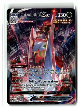 Duraludon VMAX ⭐ TG21/TG30 Holo Silver Tempest Trainer Gallery Pokemon NM - Image 1