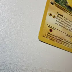 Pokemon TCG Pikachu 60/64 Jungle 1st Edition Regular Common 50 HP Basic - Image 2