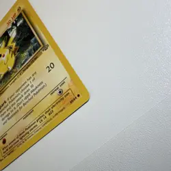 Pokemon TCG Pikachu 60/64 Jungle 1st Edition Regular Common 50 HP Basic - Image 3