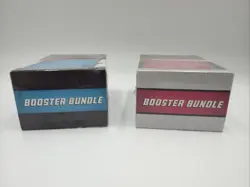 Pokemon TCG: Scarlet & Violet White Flare & Black Bolt Booster Bundle Lot SEALED - Image 2