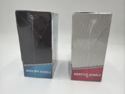 Pokemon TCG: Scarlet & Violet White Flare & Black Bolt Booster Bundle Lot SEALED - Image 5