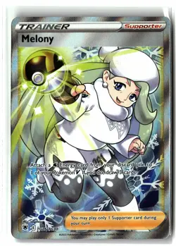 Melony ⭐ TG26/TG30 Holo Ultra Rare Astral Radiance Trainer Gallery Pokemon NM - Image 1