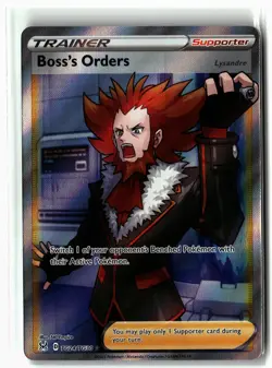 Boss's Orders ⭐ TG24/TG30 Holo Lost Origin Trainer Gallery Pokemon NM - Image 1