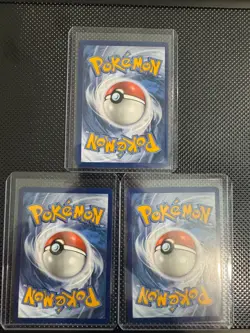 Pokemon Destined Rivals Full Art Card Lot (3 Cards in Total) - Image 2