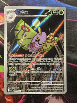 Pokemon Erhabene Helden - IR Pudox (ASC 220) - Deutsch NM Boosterfrisch - Image 1