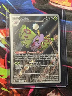 Pokemon Erhabene Helden - IR Pudox (ASC 220) - Deutsch NM Boosterfrisch - Image 3