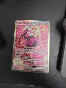 Pokemon TCG Fezandipiti ex 288/217 Special Illustration Rare Ascended Heroes NM - Image 1