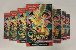 Pokemon TCG Ascended Heroes Booster Bundle- Factory Sealed - Lot Of 10 - Image 1