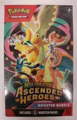 Pokemon TCG Ascended Heroes Booster Bundle- Factory Sealed - Lot Of 10 - Image 2
